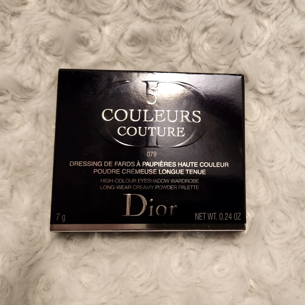 NWT, Dior eyeshadow # 079 Black Bow . New